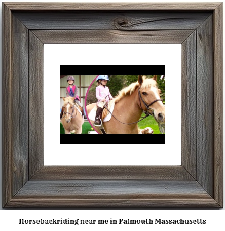 horseback riding near me in Falmouth, Massachusetts